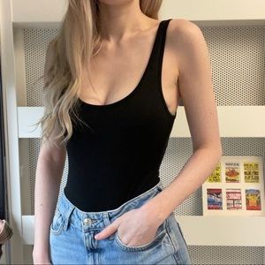 fab’rik Black Bodysuit